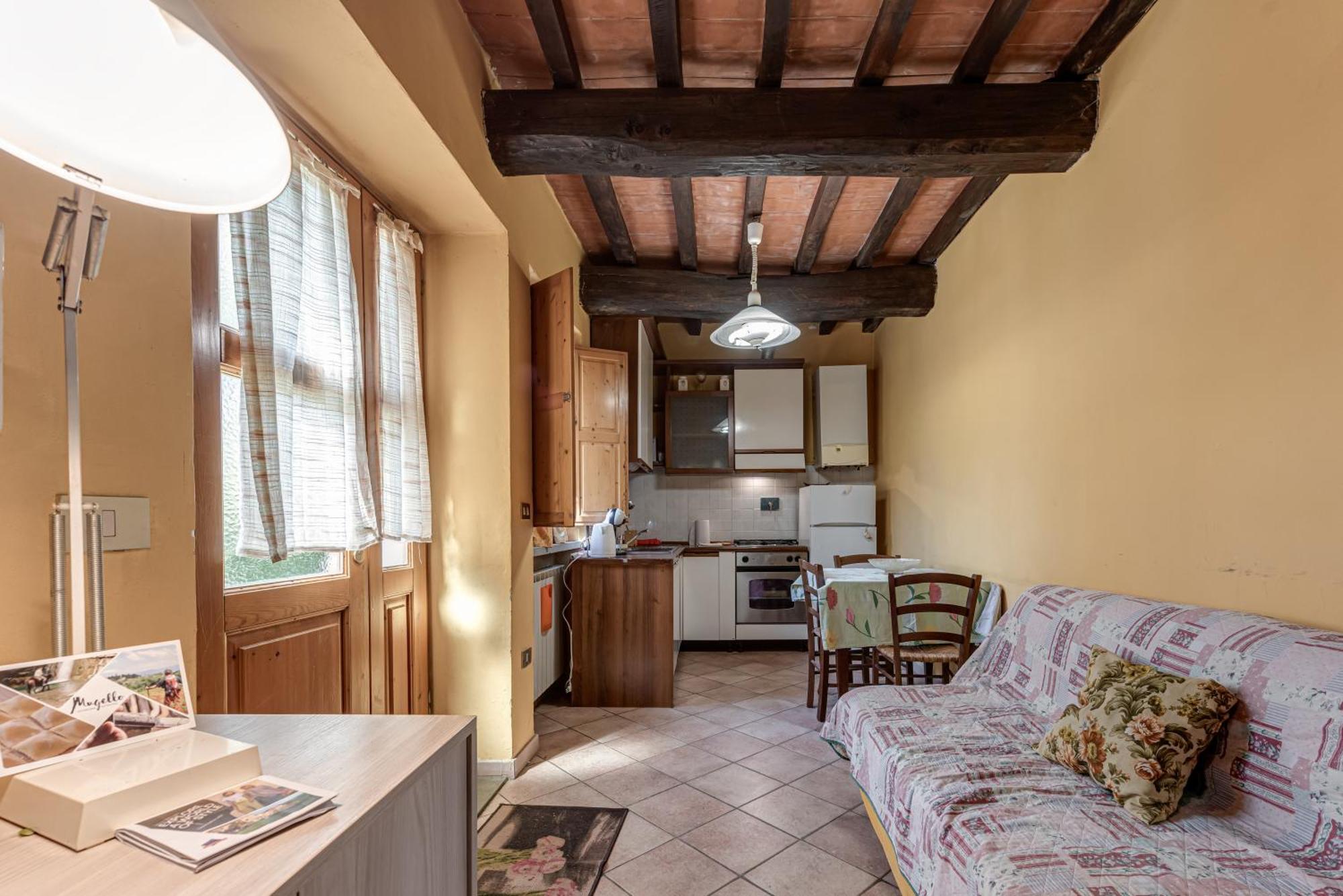 Agriturismo Il Ponte - Frantoio Викио Екстериор снимка