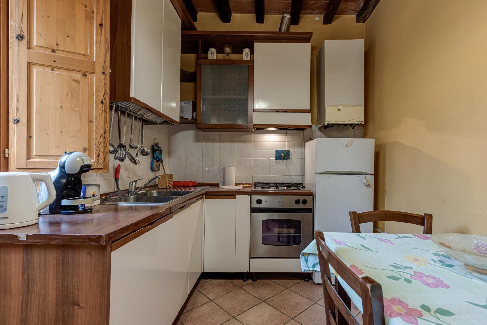 Agriturismo Il Ponte - Frantoio Викио Екстериор снимка
