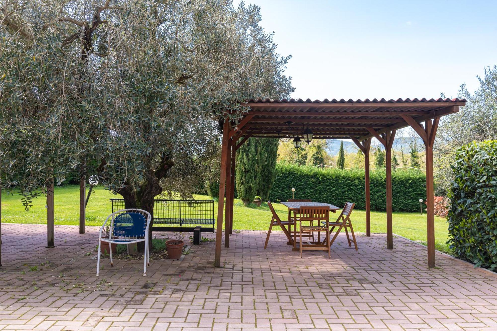 Agriturismo Il Ponte - Frantoio Викио Екстериор снимка