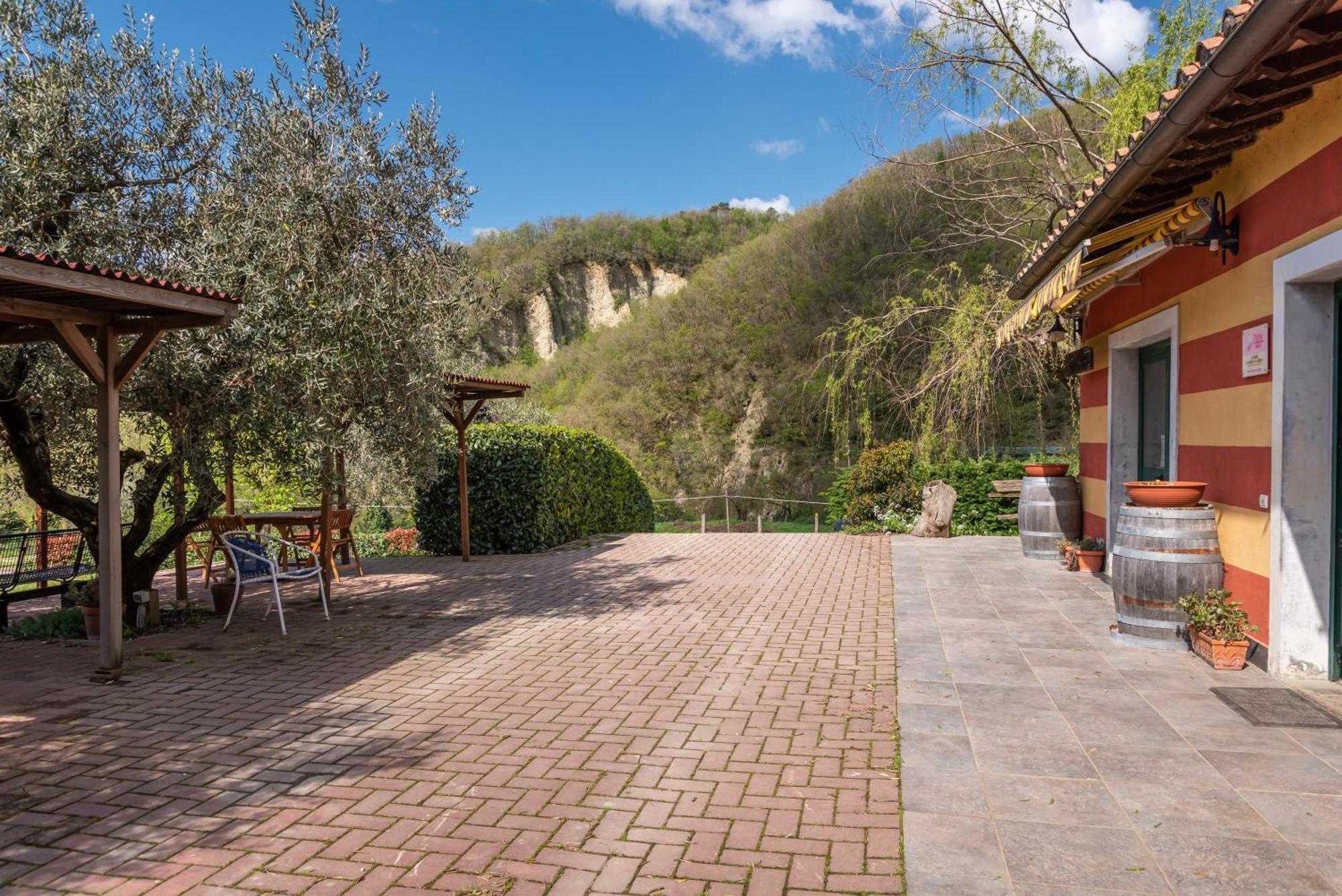 Agriturismo Il Ponte - Frantoio Викио Екстериор снимка