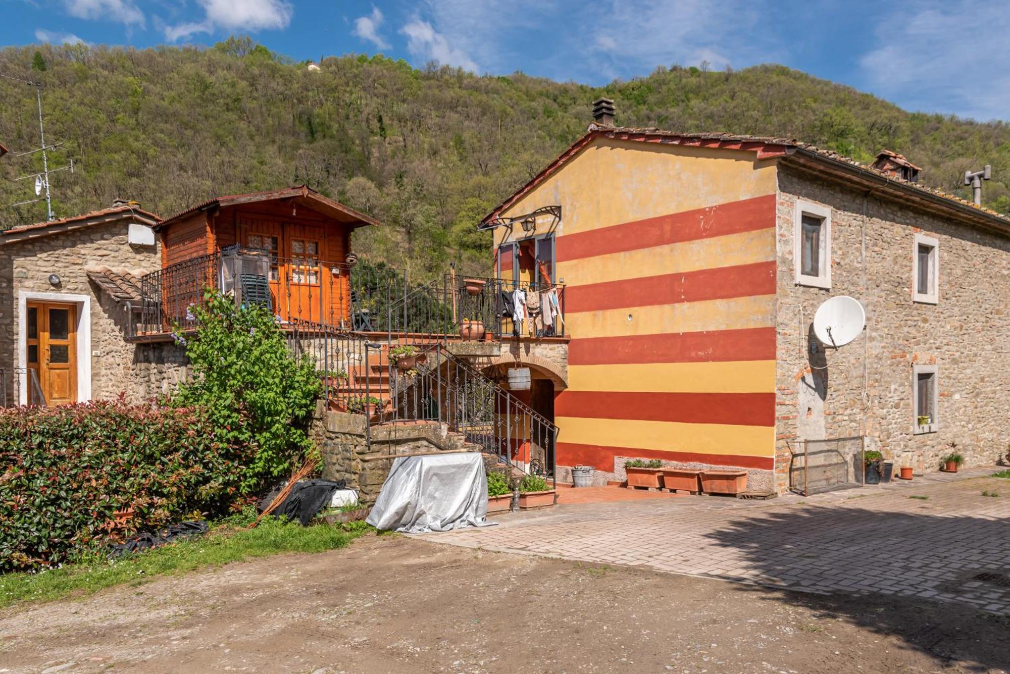 Agriturismo Il Ponte - Frantoio Викио Екстериор снимка