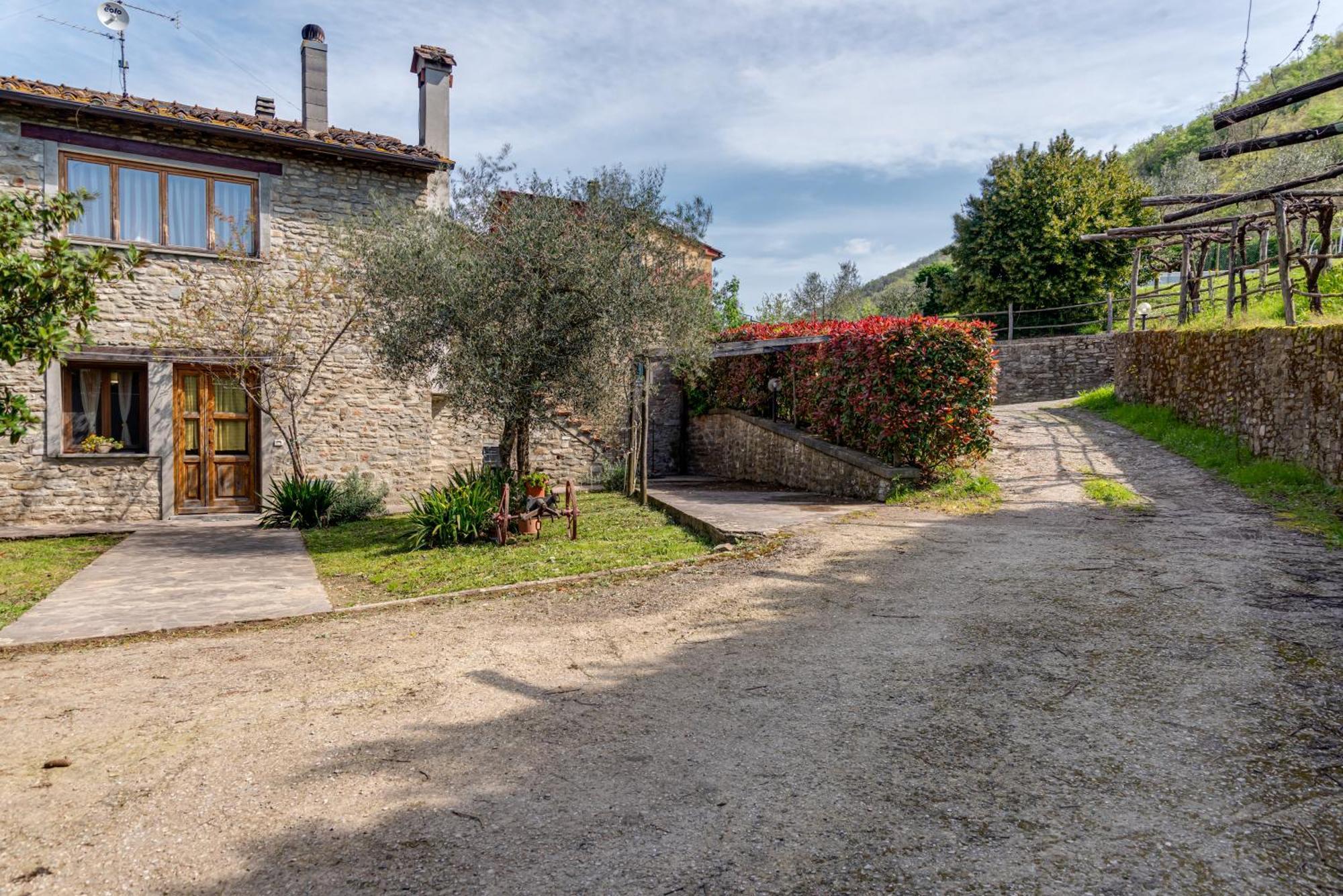 Agriturismo Il Ponte - Frantoio Викио Екстериор снимка